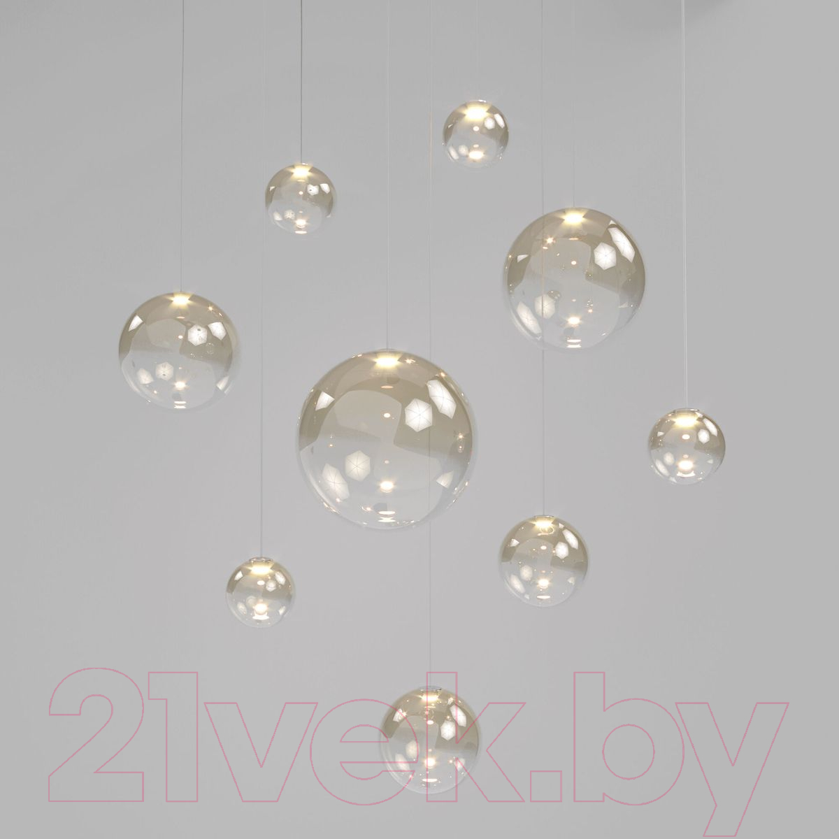 Потолочный светильник Евросвет 50230/1 LED (янтарный) — фото 4