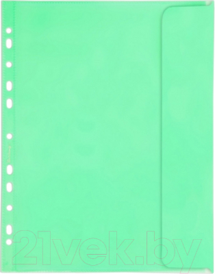 Папка для бумаг Berlingo Премиум / AFk_04404 (зеленый)