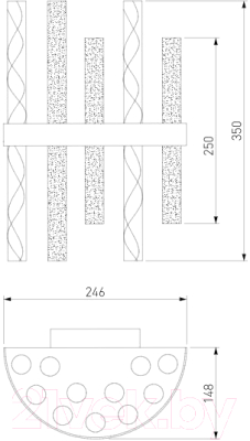 Бра Bogate's 367/2