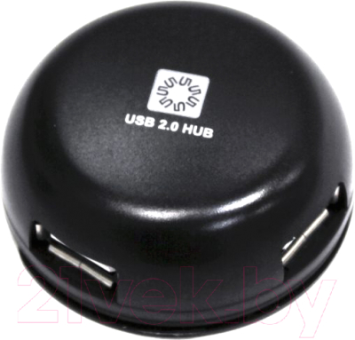 USB-хаб 5bites HB24-200BK (черный)