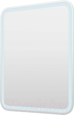 Зеркало Пекам Marta 1 70x80 / marta1-70x80dpcl (с подсветкой, сенсором на взмах руки, подогревом и часами)