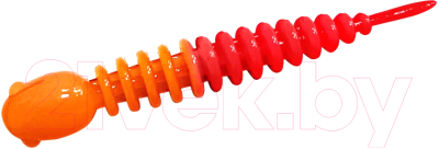 Изображение товара Мягкая приманка Trout Bait Chub 50 Чеснок COL.23 (Orange/Red)