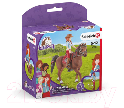 Изображение товара Набор фигурок коллекционных Schleich Ханна и Кайенна / 42539/42514