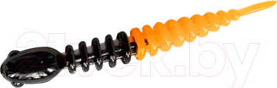Изображение товара Мягкая приманка Trout Bait Chub 65 Сыр COL.16 (Black/Orange)