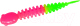 Мягкая приманка Trout Bait Chub 65 Сыр COL.30 (Pink/Green) - 