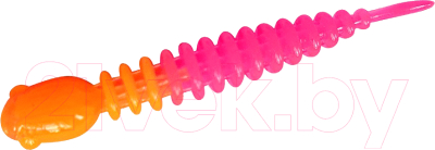 Изображение товара Мягкая приманка Trout Bait Chub 65 Чеснок COL.21 (Orange/Pink)