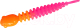 Миниатюра изображения товара Мягкая приманка Trout Bait Chub 65 Чеснок COL.21 (Orange/Pink)