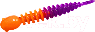 Изображение товара Мягкая приманка Trout Bait Chub 65 Чеснок COL.25 (Orange/Purple)