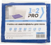 Салфетка хозяйственная 1-2-Pro Микрофибра ТПМ-1 - 