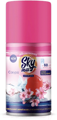 Изображение товара Сменный блок для освежителя воздуха Sky Max Сакура (250мл)