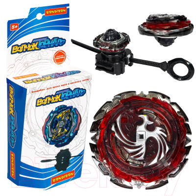 Изображение товара Игровой набор Bondibon Волчок Торнадо Феникс / ВВ5700
