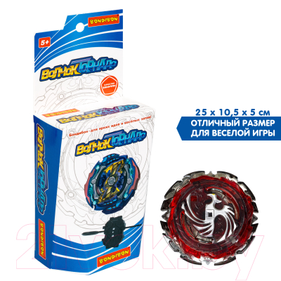 Изображение товара Игровой набор Bondibon Волчок Торнадо Феникс / ВВ5700