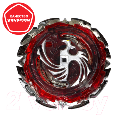 Изображение товара Игровой набор Bondibon Волчок Торнадо Феникс / ВВ5700