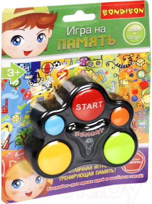 Развивающая игрушка Bondibon На память / ВВ5465