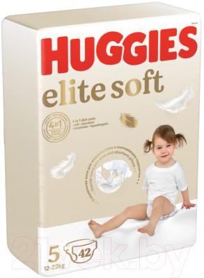 Подгузники детские Huggies Elite Soft Mega 5 (42шт)