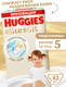 Подгузники детские Huggies Elite Soft Mega 5 (42шт) - 