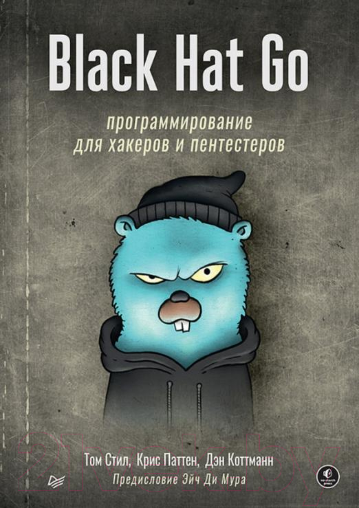 Книга Питер Black Hat Go. Программирование для хакеров