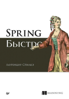 

Книга Питер, Spring быстро