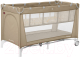 Миниатюра изображения товара Кровать-манеж Carrello Piccolo Plus CRL-11605 (Sand Beige)