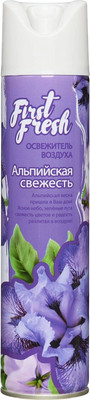 Освежитель воздуха First Fresh Альпийская свежесть (300мл) - 