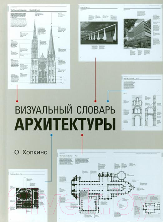 Книга Питер Визуальный словарь архитектуры