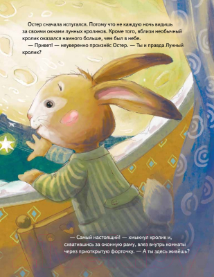 Книга Питер Лунный кролик. Новогодняя сказка о дружбе и чудесах