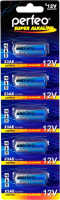 Комплект батареек Perfeo A23-BP5 Super Alkaline / PF 23AE/5BL - 