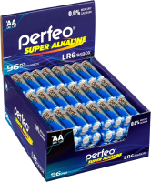 

Комплект батареек Perfeo, Super Alkaline 96/384 / PF LR6/96BOX