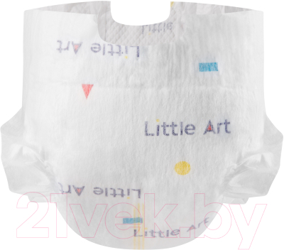 Подгузники детские Little Art S 4-6кг (84шт)