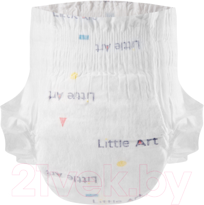 Подгузники детские Little Art L 9-12кг (56шт)