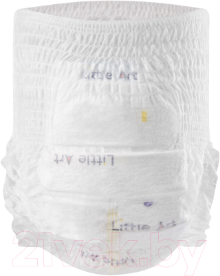 Подгузники-трусики детские Little Art M 6-9кг (56шт)