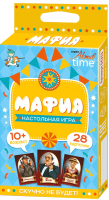 

Настольная игра, Актив Time Мафия / 04353
