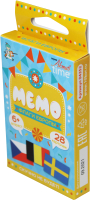 

Настольная игра, Актив Time Мемо Флаги Европа / 04352