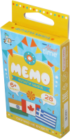 

Настольная игра, Актив Time Мемо Флаги Мир / 04351