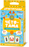 

Настольная игра, Актив Time Тарантинки Чтото тама / 04355