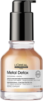 Масло для волос L'Oreal Professionnel Serie Expert Metal DX (50мл) - 