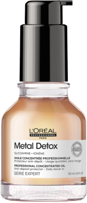 Масло для волос L'Oreal Professionnel Serie Expert Metal DX (50мл)