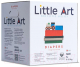 Подгузники детские Little Art S 4-8кг (36шт) - 