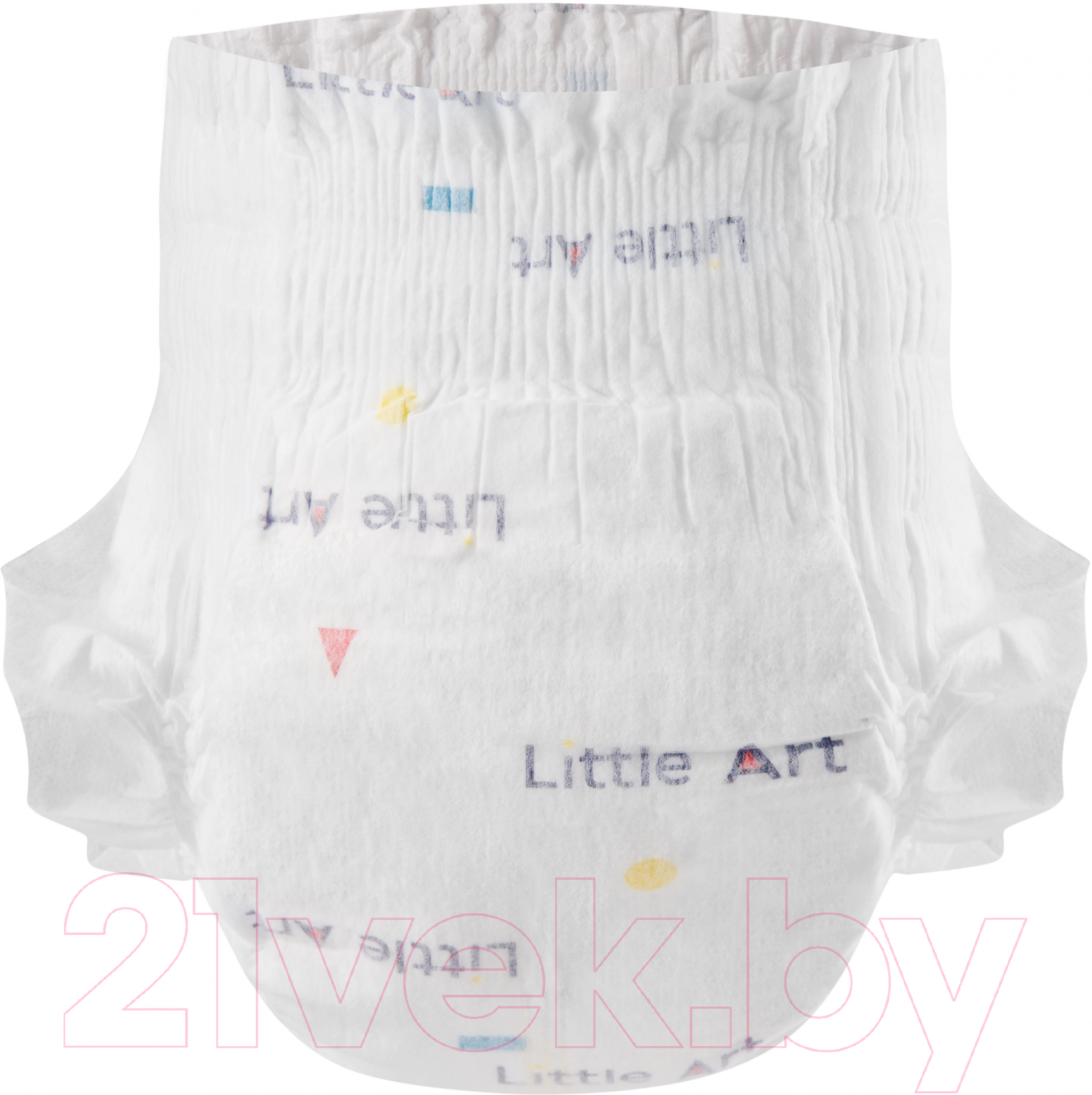 Подгузники детские Little Art S 4-8кг