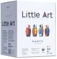 Подгузники детские Little Art M 6-11кг (36шт) - 