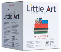 Подгузники детские Little Art L 9-14кг (36шт) - 