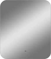 Зеркало Континент Burzhe Led 60x70 (LCD часы с тачскрином, подогрев) - 