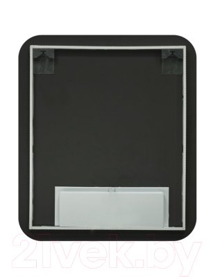 Зеркало Континент Burzhe Led 60x70 (LCD часы с тачскрином, подогрев)