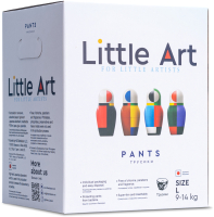 Подгузники-трусики детские Little Art L 9-14кг (36шт) - 