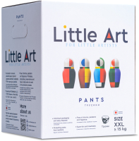Подгузники-трусики детские Little Art XXL 15-22кг (36шт) - 