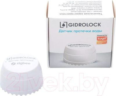 Датчик протечки Gidrolock TYZ1 Zigbee / 40900210