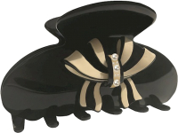 

Заколка для волос Moliabal, Большая с золотым бантом 094