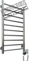 

Полотенцесушитель электрический Олимп, Лесенка Прямая 50x80