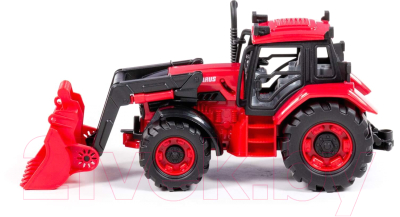 Трактор игрушечный Полесье Belarus с погрузчиком / 91864