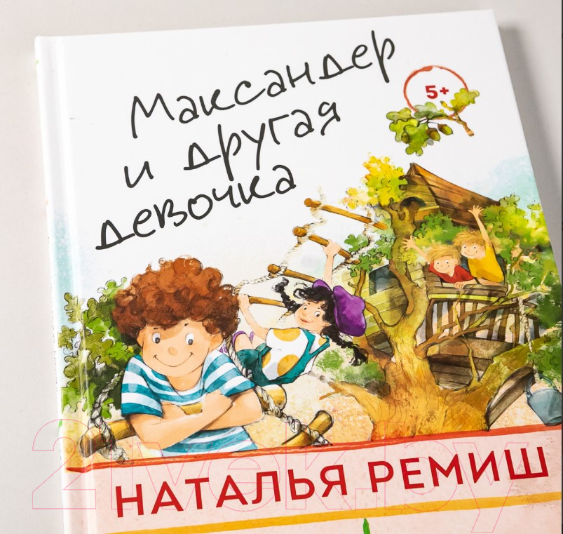 Художественная книга Альпина Максандер и другая девочка (Ремиш Н.) — фото 4